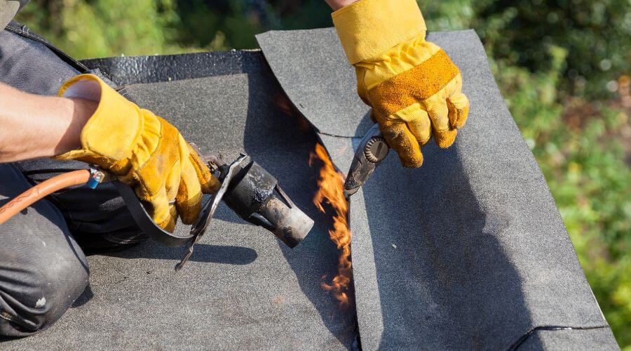 Professional residential roofers in Brutus, MI